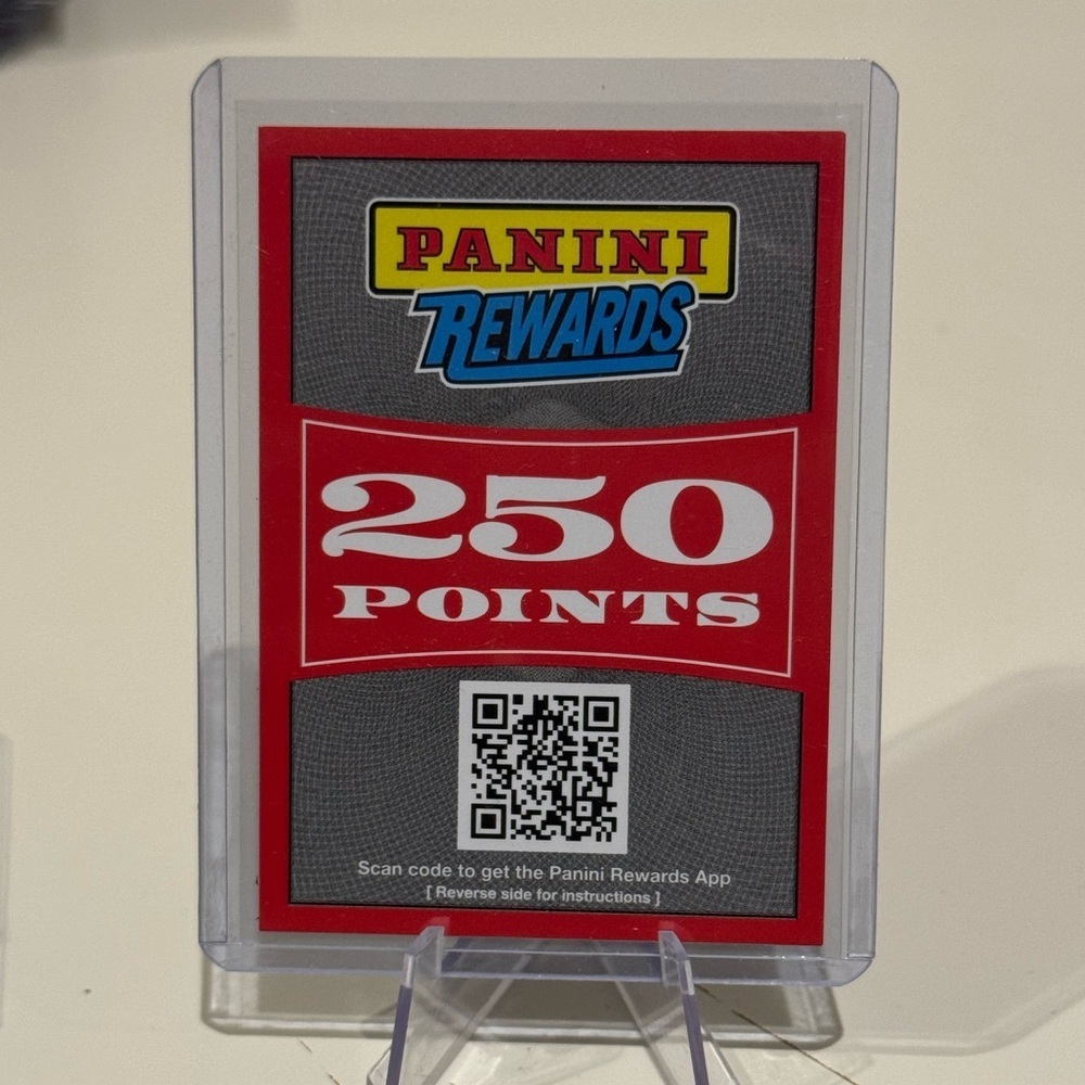 🔥 250 PANINI REWARDS POINTS 🔥